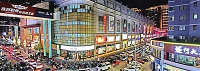 太原城市活力,太原新商业中心