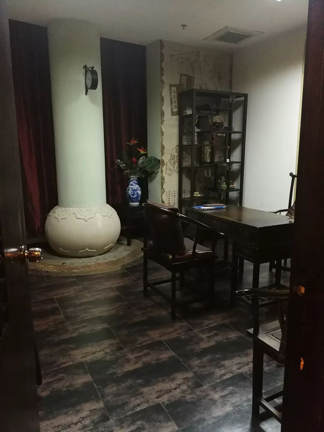 上海街头指压店,横评竖评