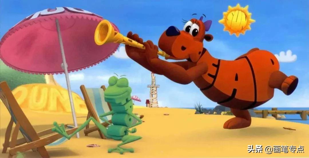 3-12岁孩子学英语的6部英文动画片,适合一二年级学英语的英文动画片