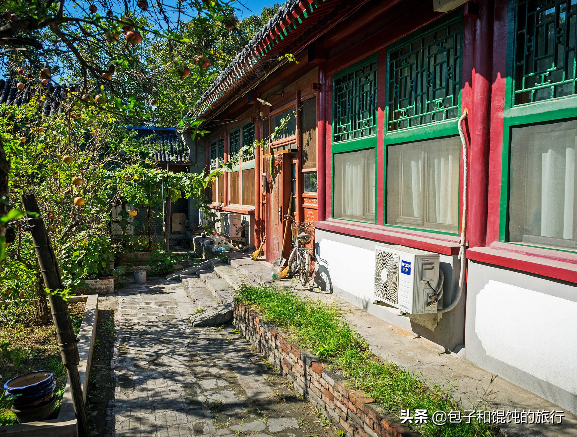 北京东城方家胡同，盛夏寻访一座已成大杂院的王府，13号院的秘密