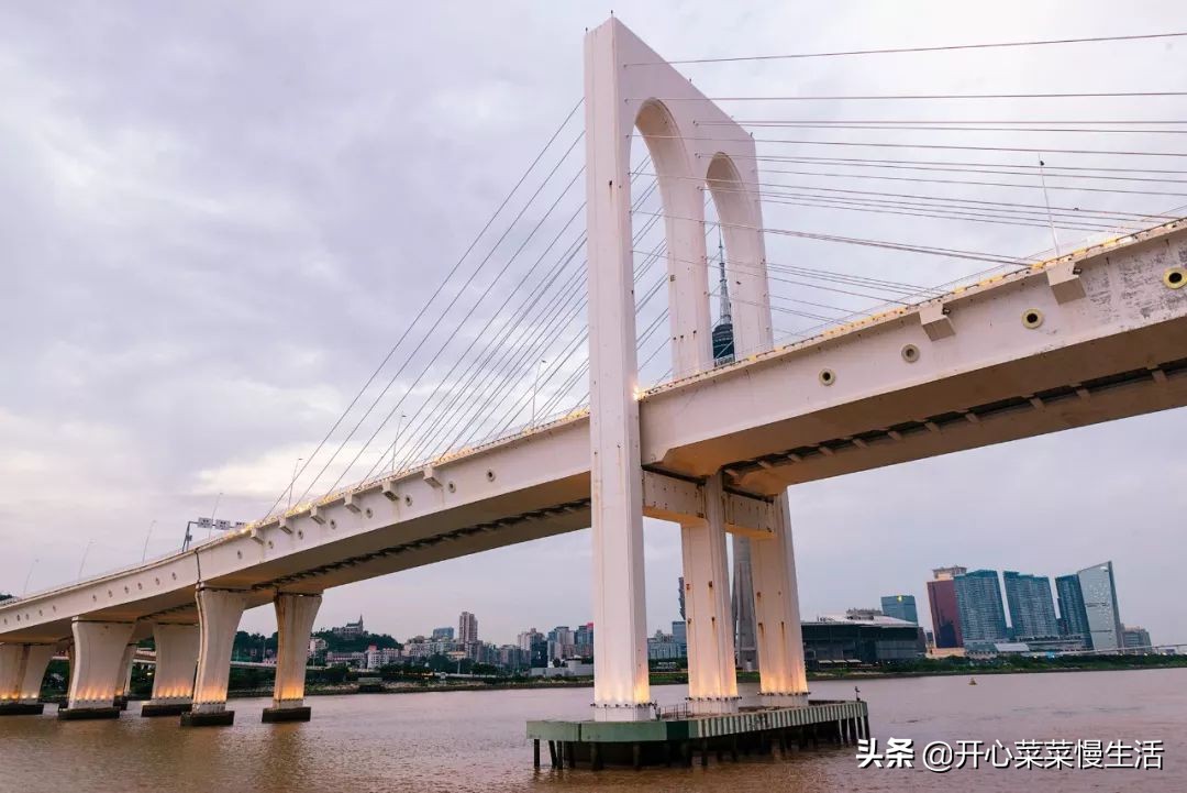 珠海第一座桥珠海大桥 (建造香港澳门珠海大桥花了几年)
