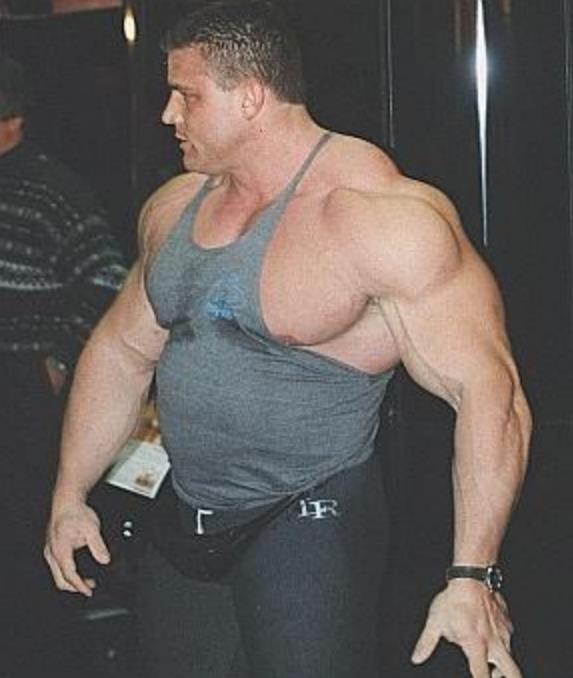 全球健美运动员体重300公斤,世界最大健美选手