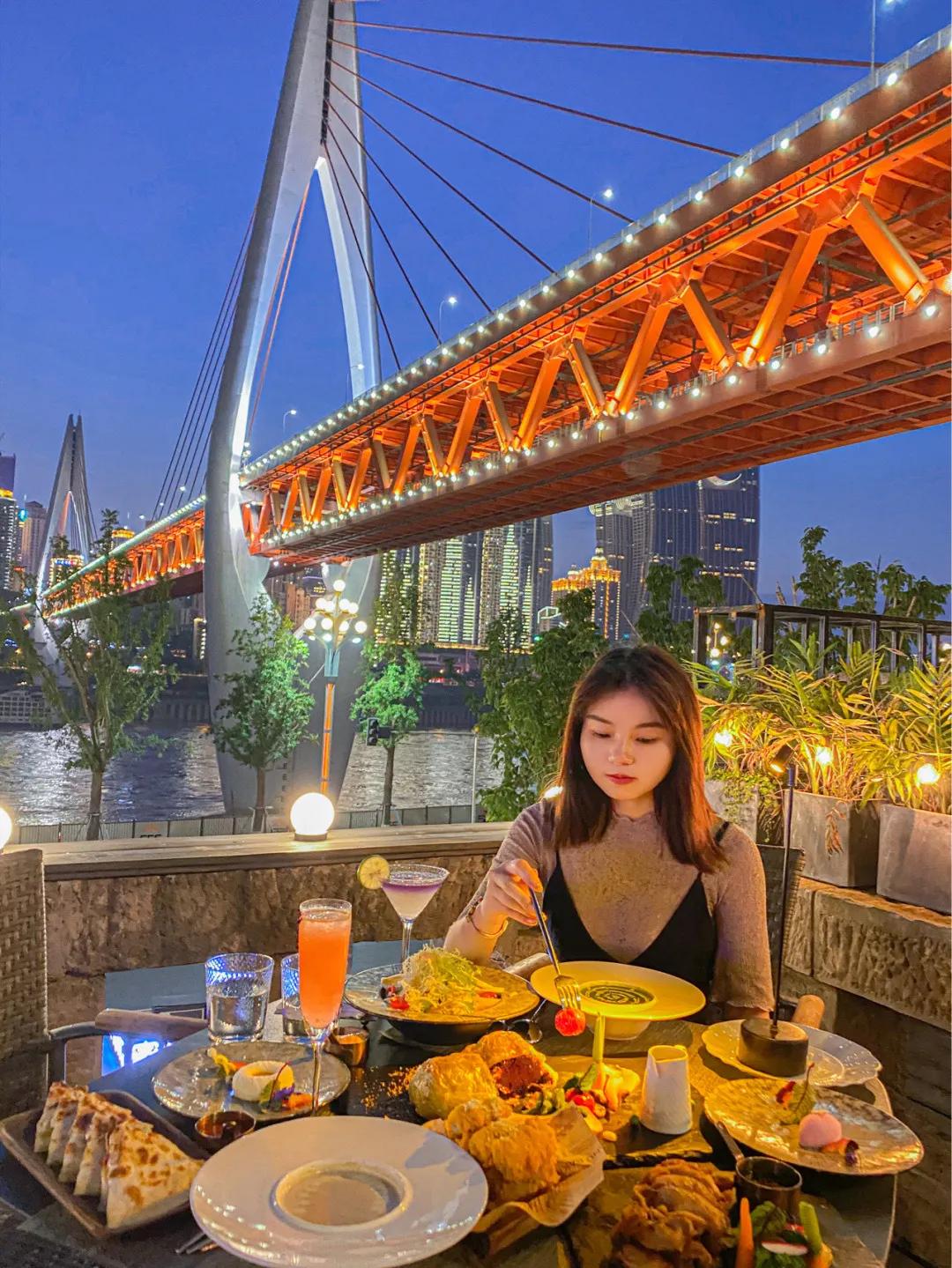 重庆耙耳朵日常,重庆适合情侣约会的法式餐厅