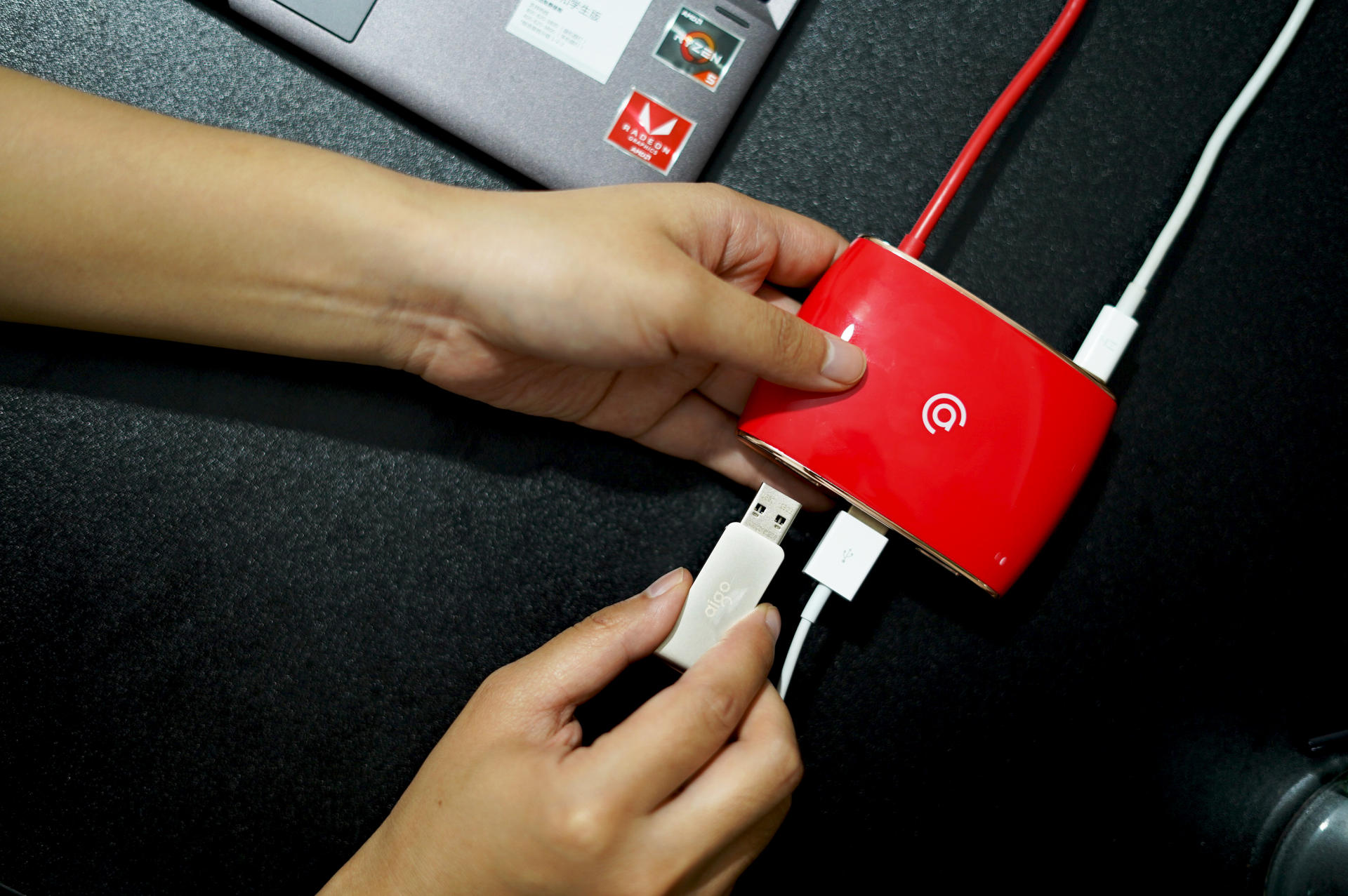 首款搭载40nm制程的“中国芯”闪存盘aigoU330U盘成就一代经典