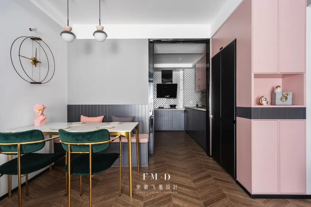 不同半包价格能装出什么样的家?拿了14套案例给你们参考,收藏吧