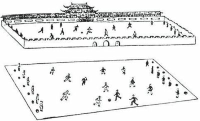 杭州在南宋时期的发展状况,宋朝时期的足球