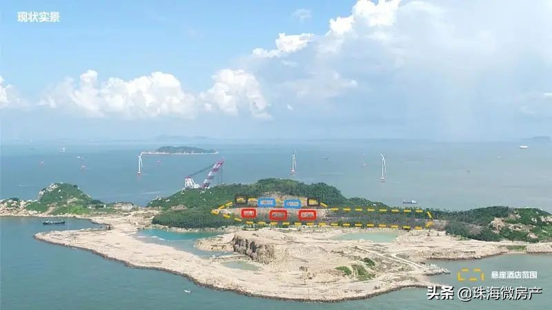 珠海即将开发的海岛,珠海惊世海岛介绍