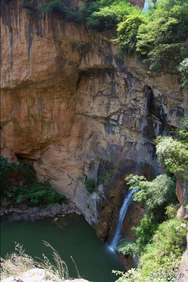 带你去看壶关太行山大峡谷的风景,太行山壶关大峡谷好玩吗