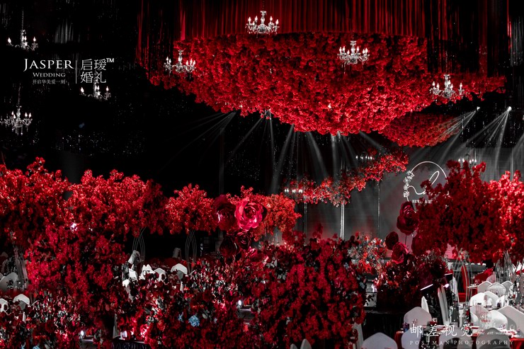 浪漫经典婚礼策划,别具一格的婚礼策划