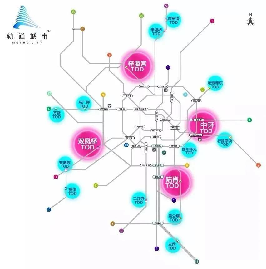 TOD城市综合体“火遍全球”！背后暗藏的商业逻辑到底有多犀利？