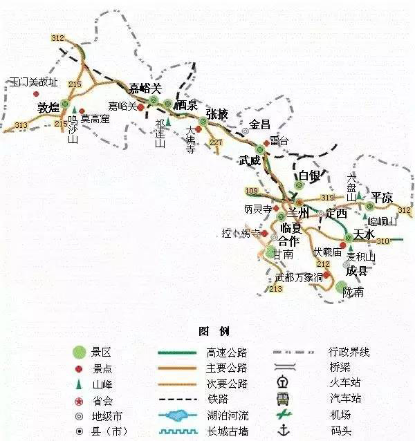 全国旅游景点详细地图大全,最新版中国各省市旅游景点地图