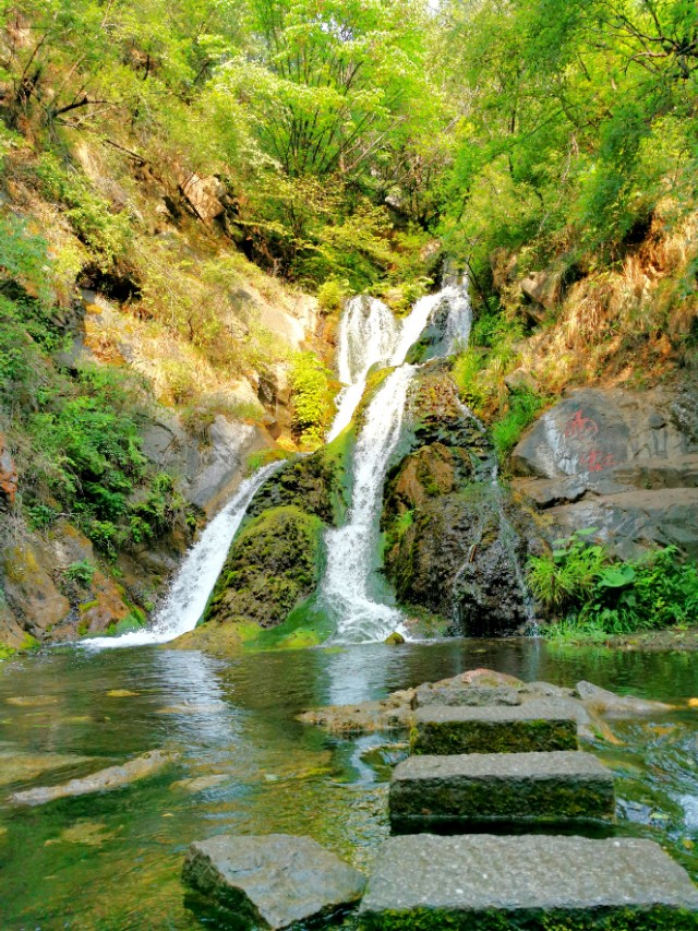 最美乡村风景山沟沟,河南必去的深山最美古村落