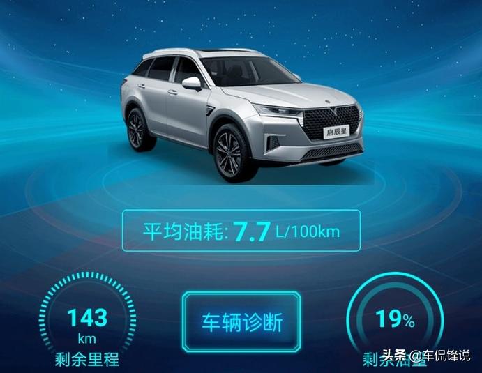 启辰星48v轻混实测油耗多少,启辰星48v轻混油耗