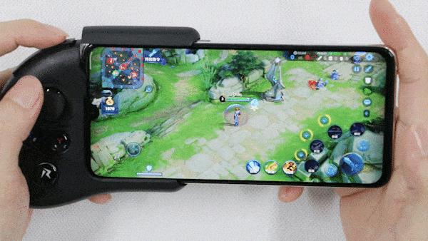 王者荣耀怎么用手柄操作教程,怎样用mocute手柄玩王者荣耀