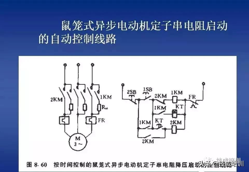 时控开关热继电器接接触器图解,电路图中接触器和继电器的讲解