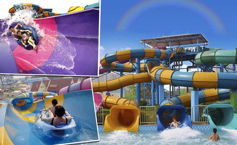 重庆龙门阵水魔方乐园好玩吗,重庆水魔方龙门阵在什么地方