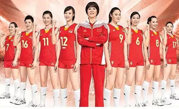 女排夺冠贺词,铿锵玫瑰中国女排