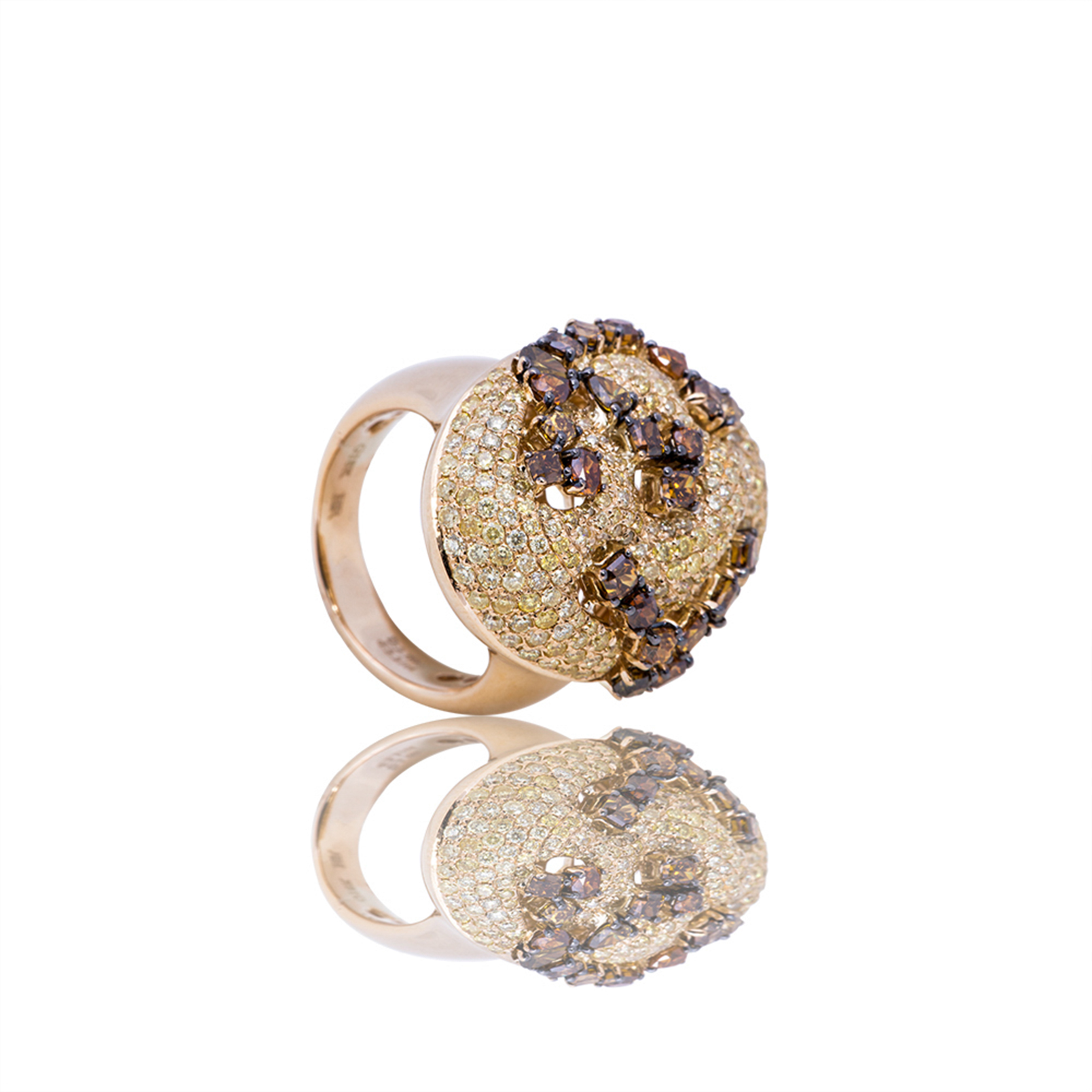 浅褐色钻石怎么样,天然褐钻石值钱吗