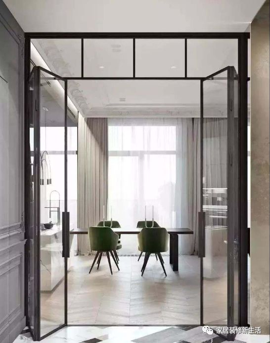 移门有前后顺序吗,移门分哪几种材料