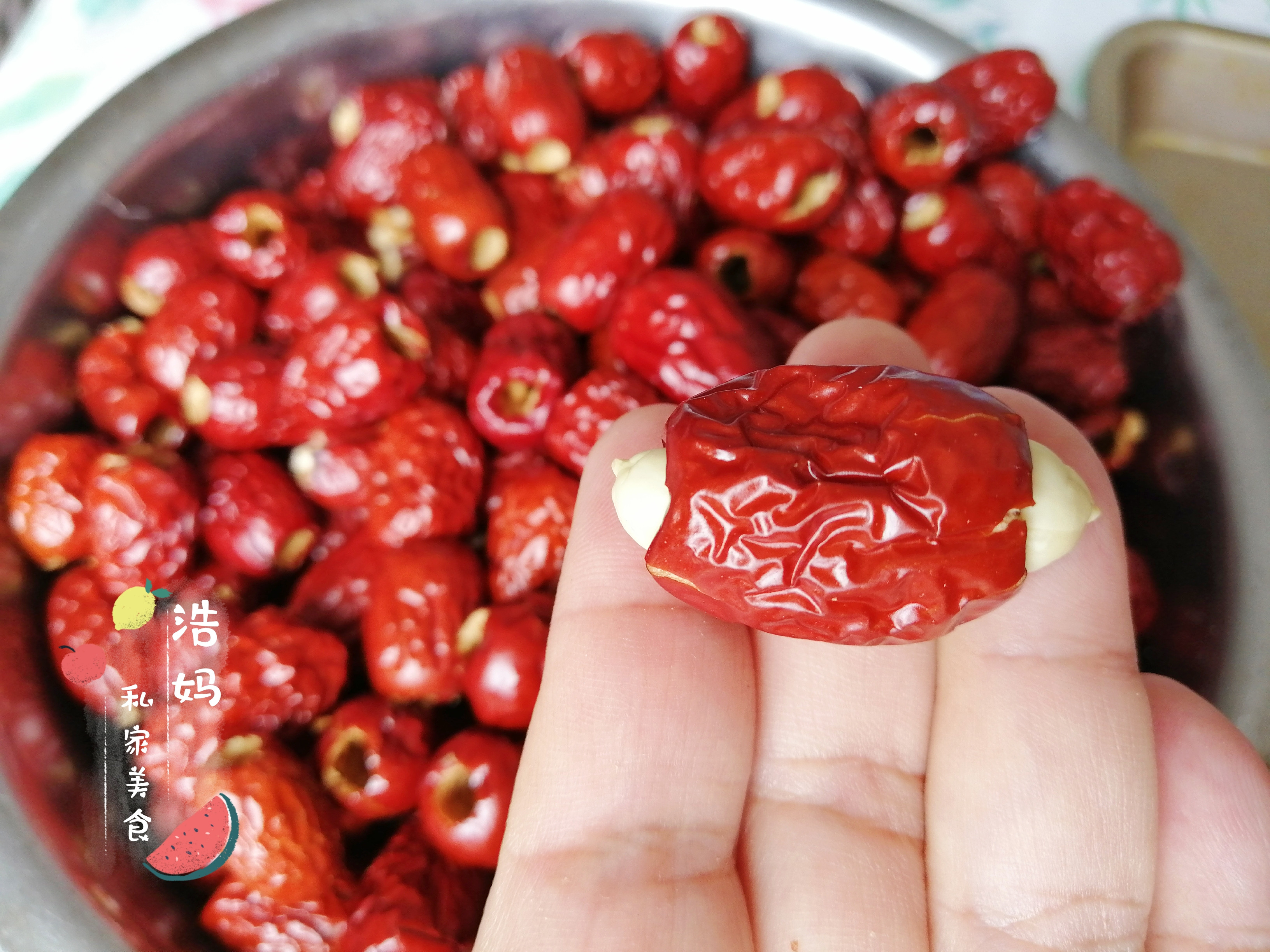 嘎嘣嘎嘣脆的香酥红枣,香脆酥枣可以做什么美食