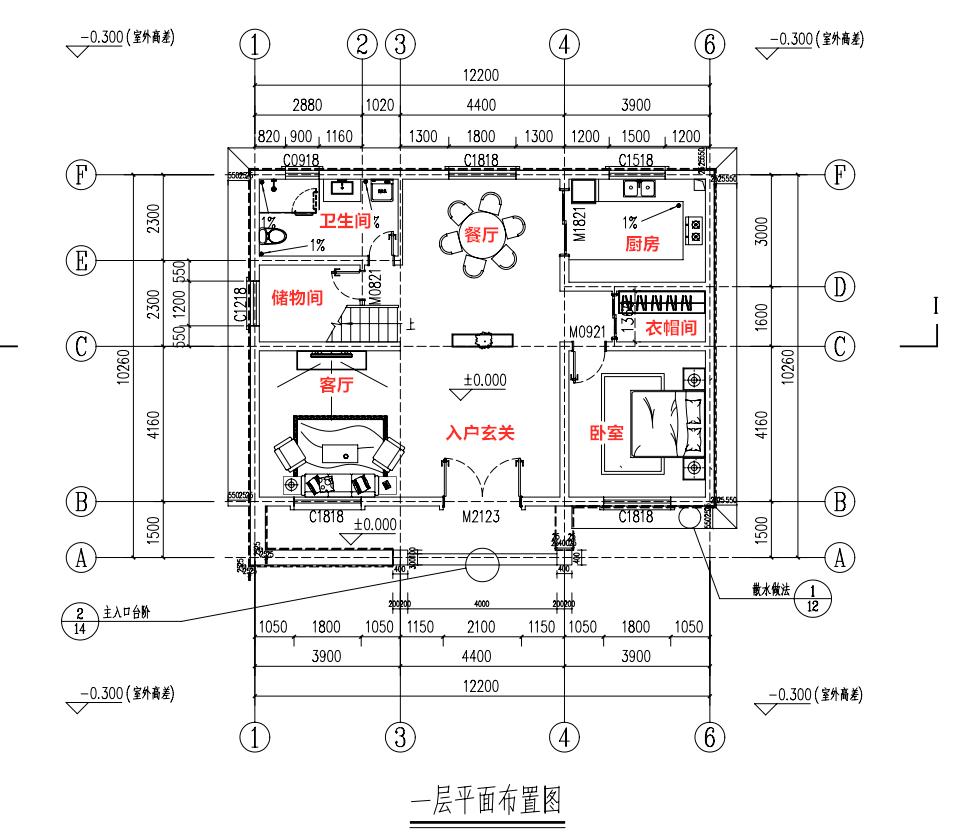 6款农村实用别墅,最实用农村别墅三层最新款