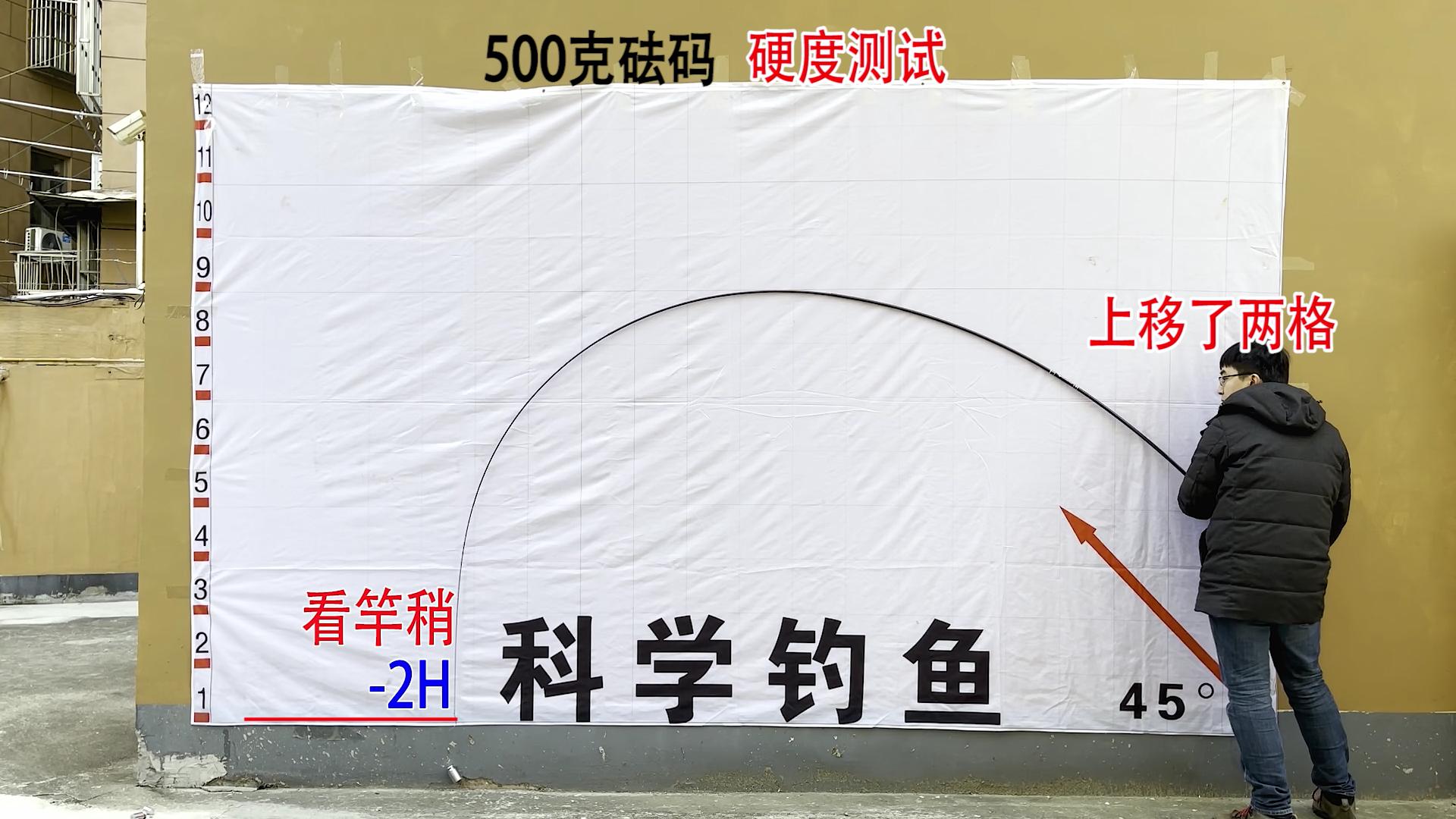 某宝销量第一鱼竿,某宝网红鱼竿测试视频