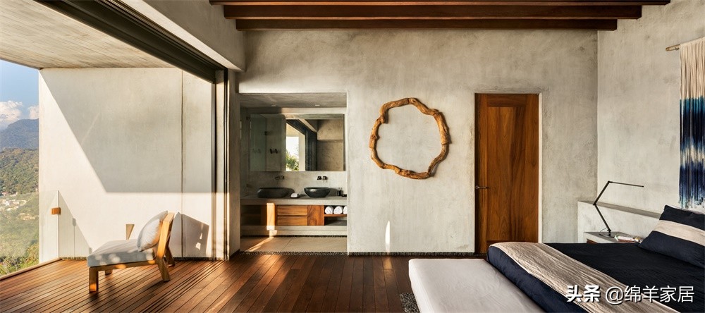 五一度假居住灵感｜470㎡墨西哥CasaZ海滨别墅