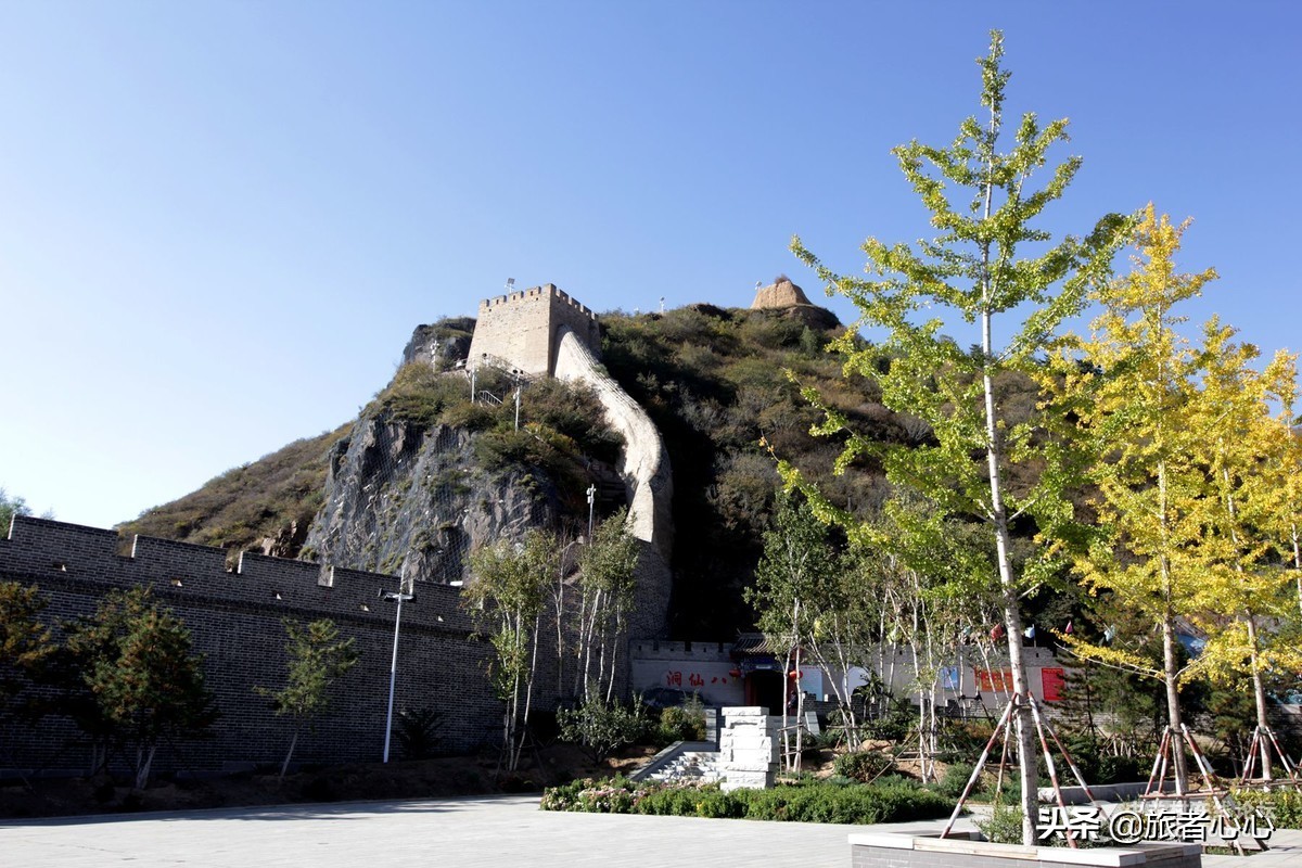 张家口大好河山大境门是长城吗,张家口大境门大好河山的来历