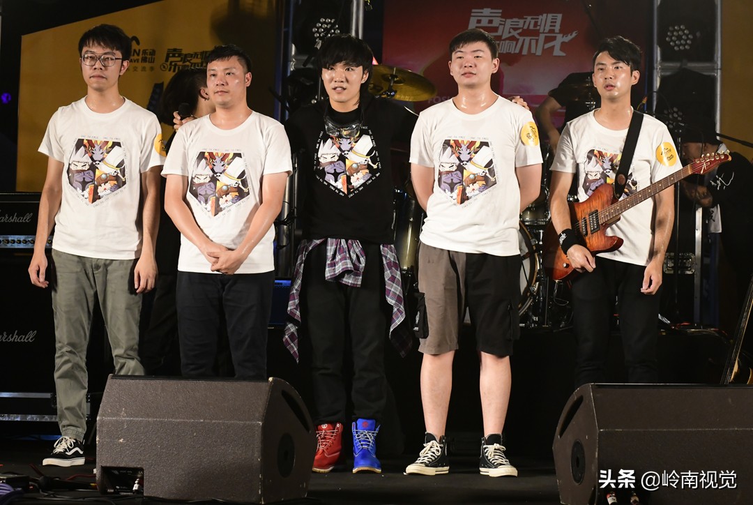 够嗨！够劲！佛山原创音乐燃情绽放