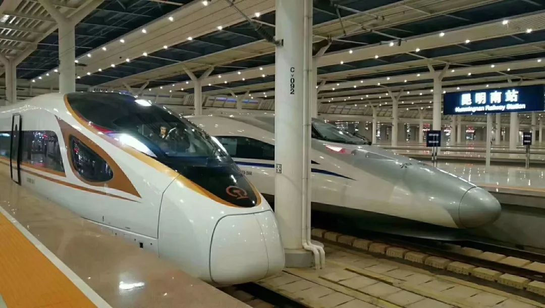 昆明站到昆明南站地铁换乘全过程,昆明站换乘昆明南全过程