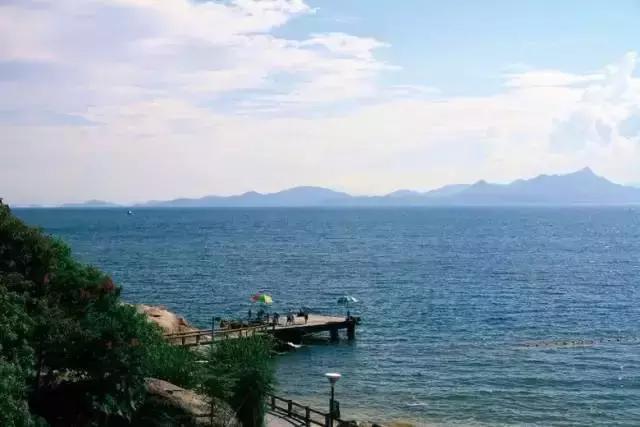 深圳小梅沙海滩在哪里,深圳小梅沙海滩