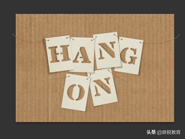 ps镂空浮雕字体怎么做,怎么用ps做一个字体卡片