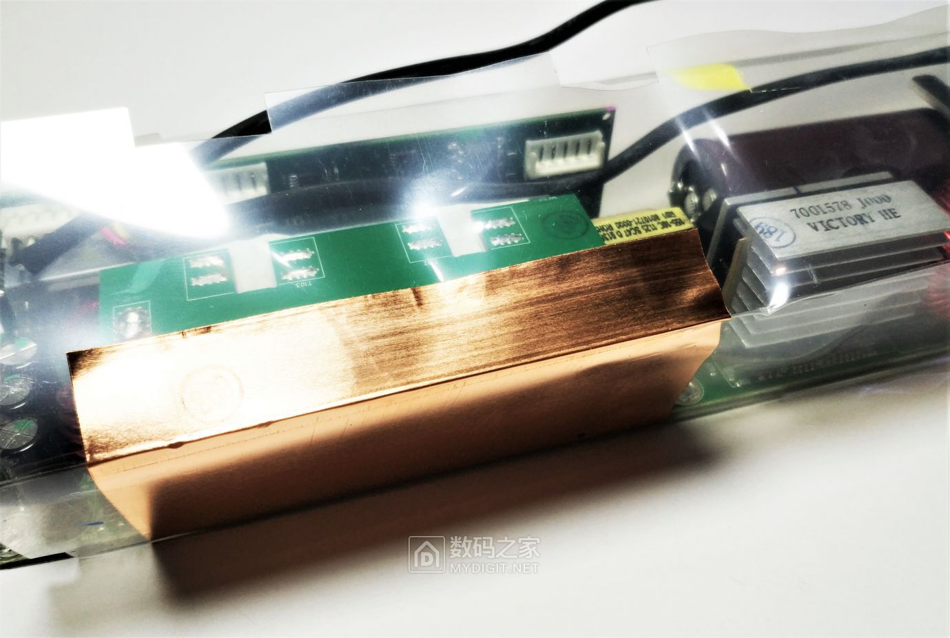 IBM服务器电源，艾默生7001578-j000675瓦电源拆机及原理图解