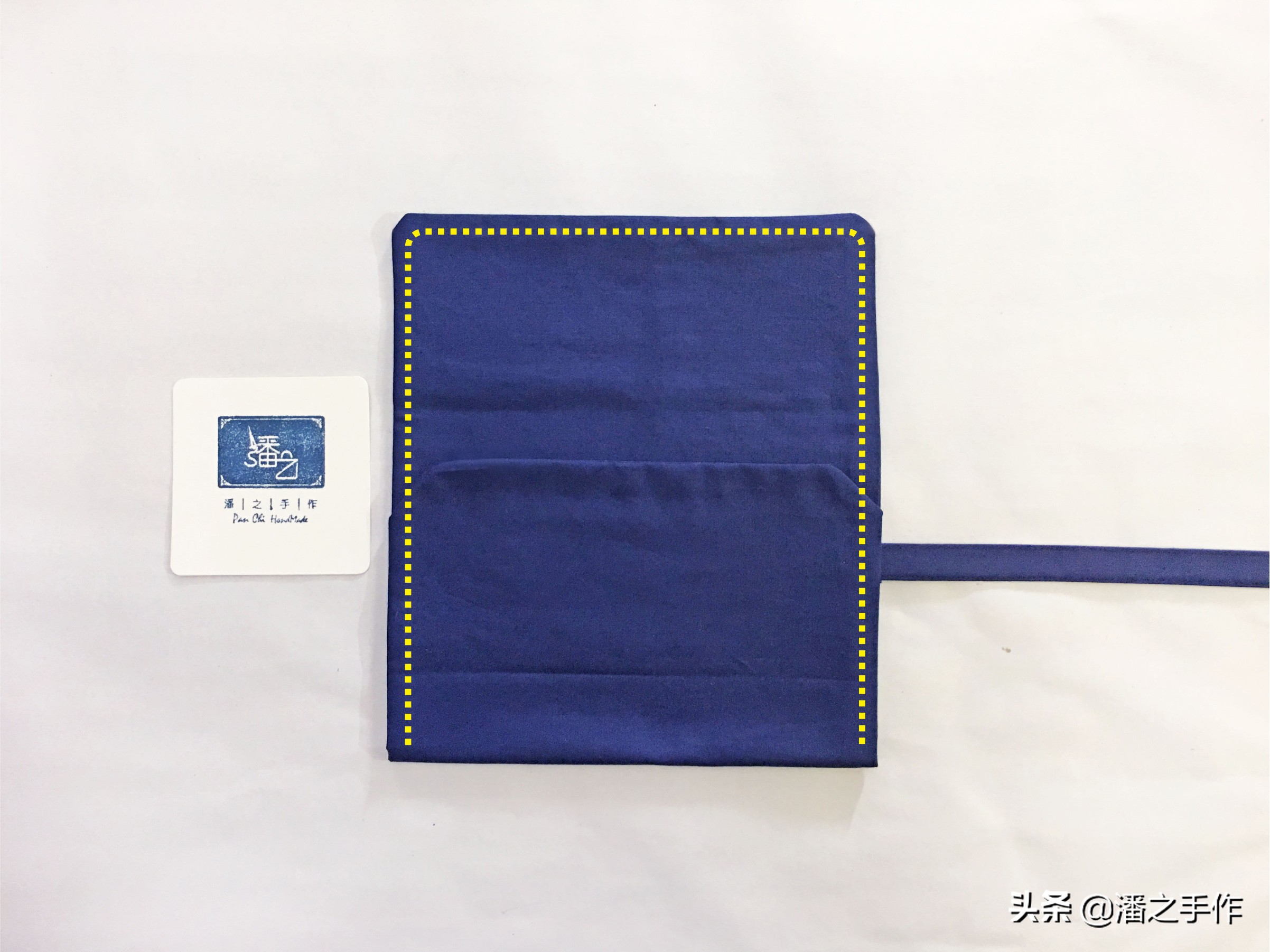 布艺环保袋制作方法,自制环保袋手工制作儿童