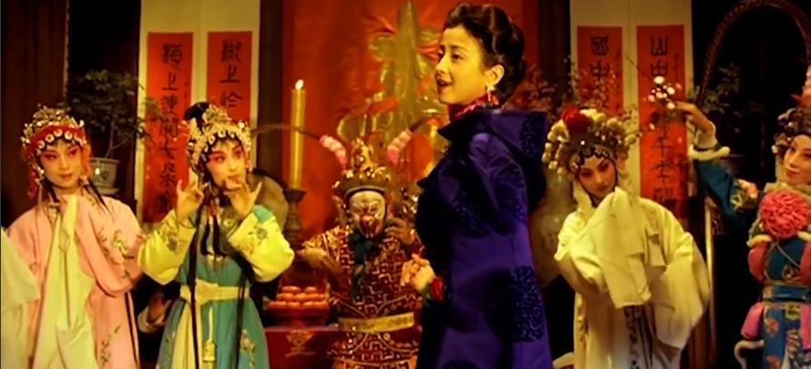 豪门姨太与老爷表妹的缠绵*恋虐**,两绝代佳人合璧——《游园惊梦》