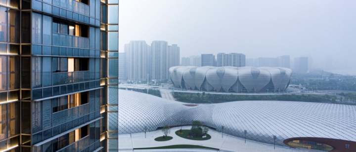 碧桂园深蓝国际景观,碧桂园深蓝国际交付