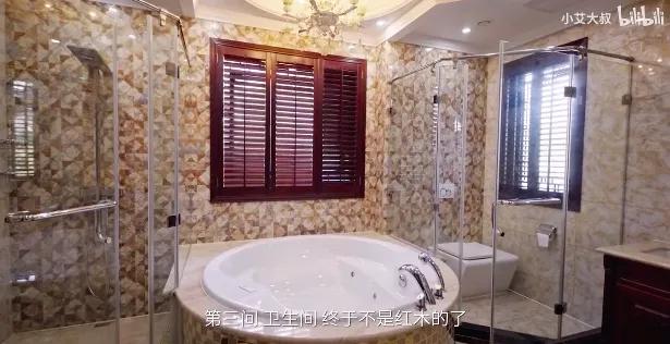 杭州红木家具别墅,杭州中式豪宅红木