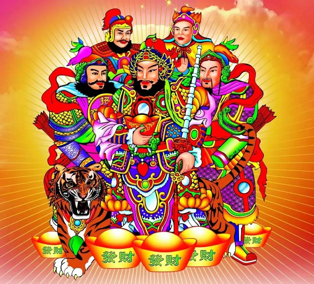 三月十五赵公明元帅诞辰日,农历三月十五赵公明诞辰