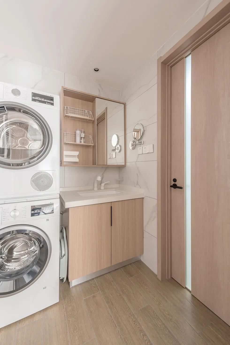 精装房浅改原木风,高级muji风装修