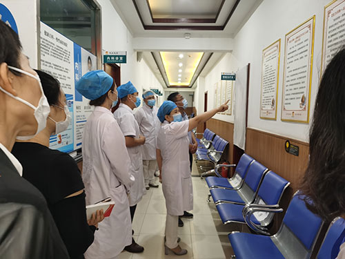 北京康迈医院强化医疗安全西城区领导走基层检查指导工作