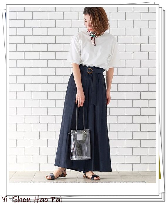 阔腿裤夏季搭配的衣服,阔腿裤夏季版搭配衣服