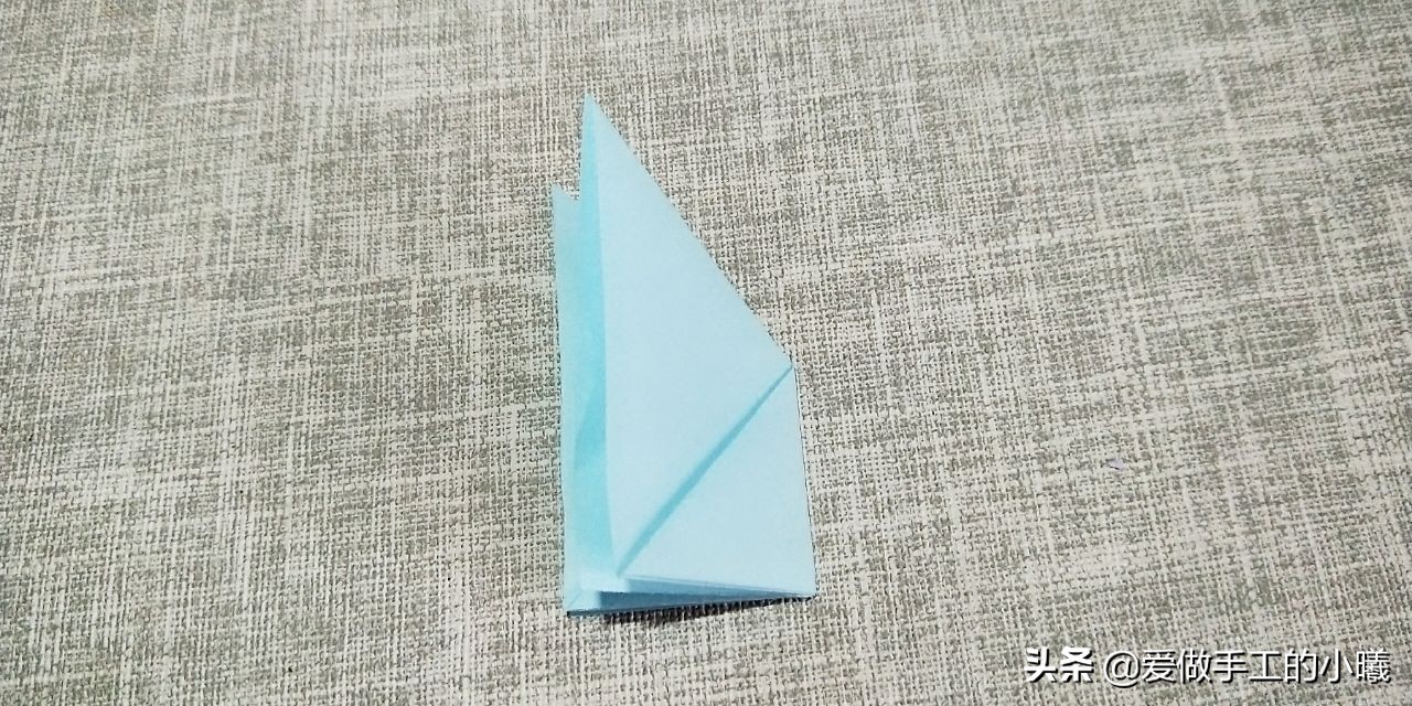 用折纸做一个会飞的小蝴蝶,蝴蝶简单又好看的折纸慢动作教程