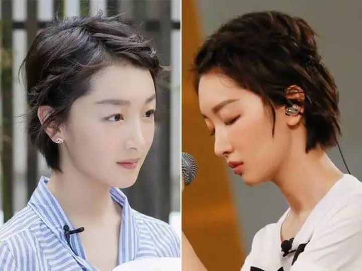 为何剪短发那么减龄时尚,为什么剪短发显老扎起来显小