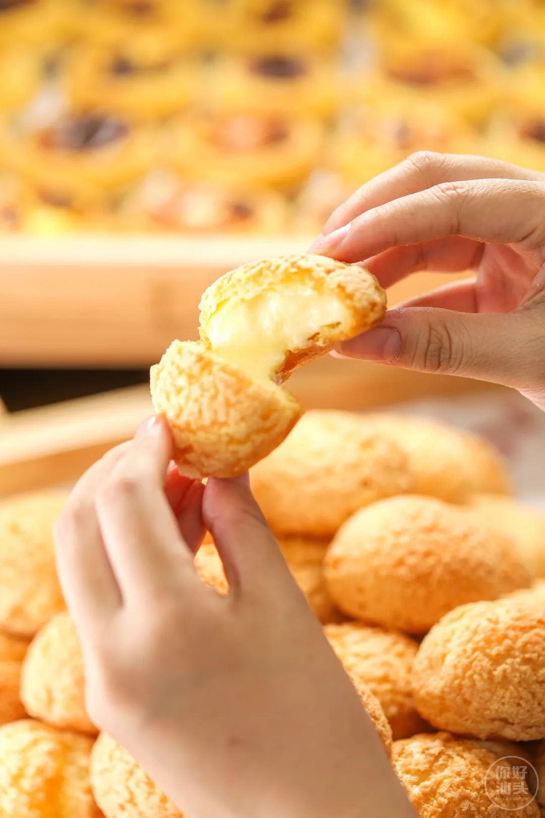 1折！长平路①烘焙店开业前夕竟决定：请全汕头人免费吃蛋挞