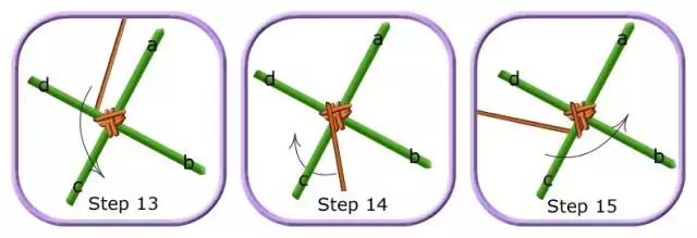 用筷子做出来的手工挂饰,用毛线做最简单的小挂饰