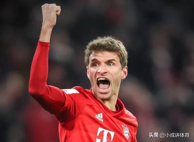 穆勒九分钟连进五球,从吃软饭王开始的无敌被动