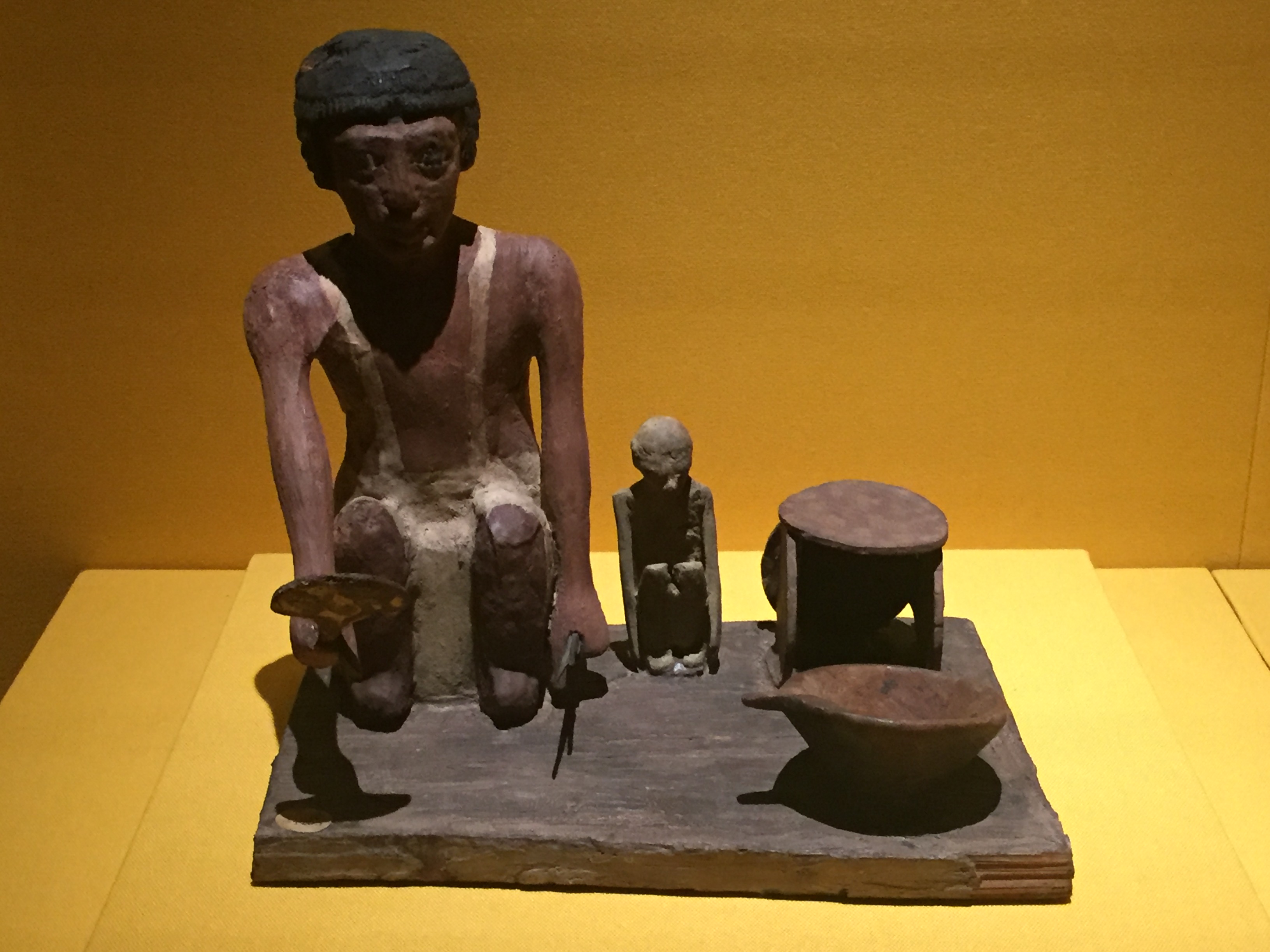 让人震撼的古代兵马俑,古埃及人偶