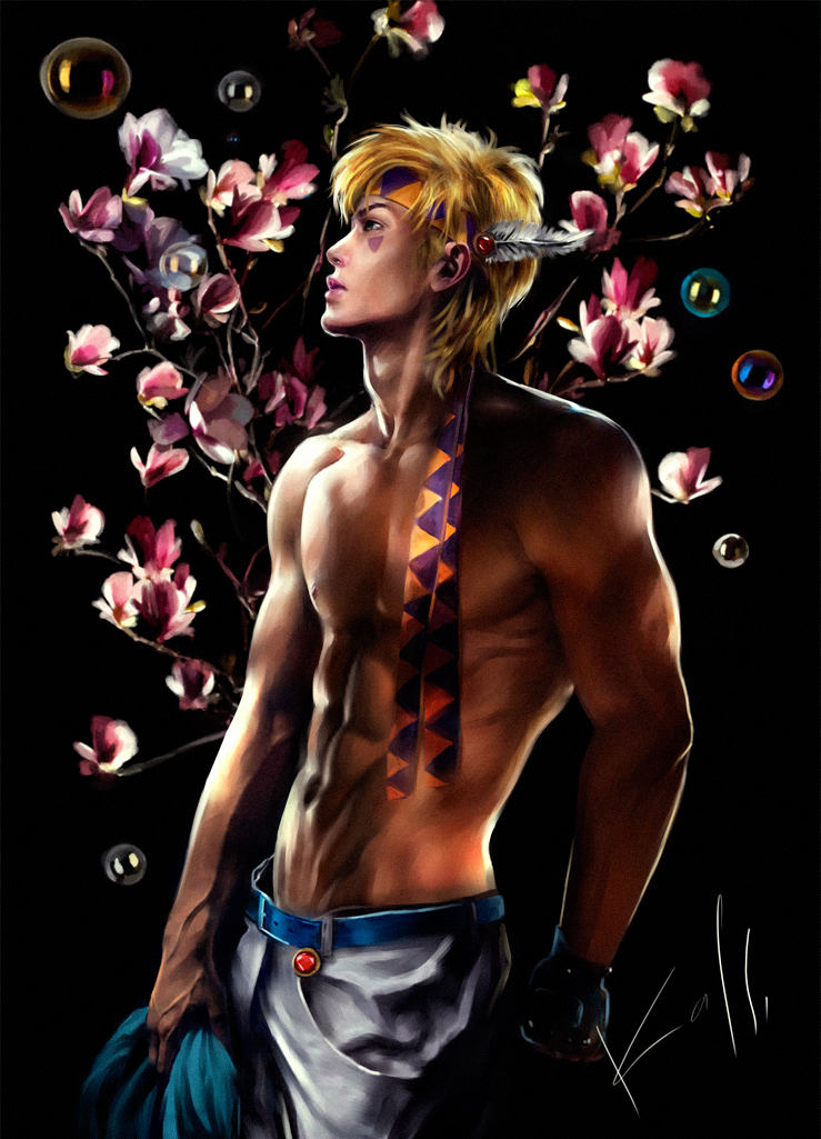 jojo纳兰迦沙雕图,jojo纳兰迦动态壁纸