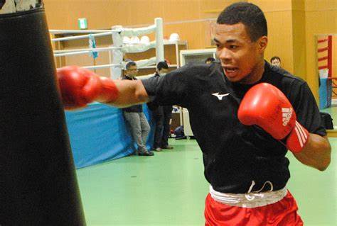 东京奥运拳击选手巡礼：日本拳击代表团中的混血拳手，冈泽善恩