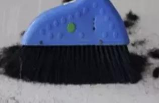 魔术扫把毛发水渍一扫即净,拖地神器不留水渍扫把